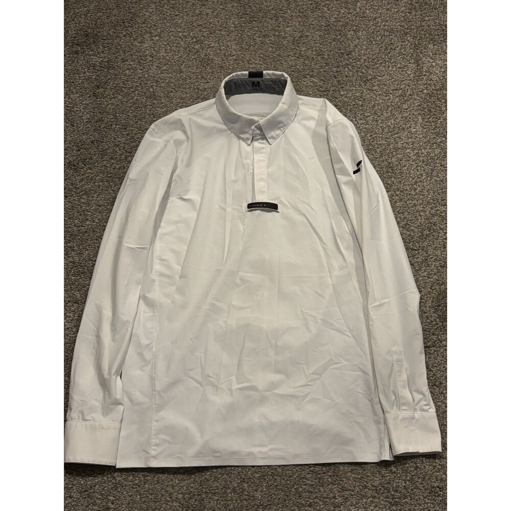 Struck Long Sleeve Men’s Show Shirt Size Medium White‎